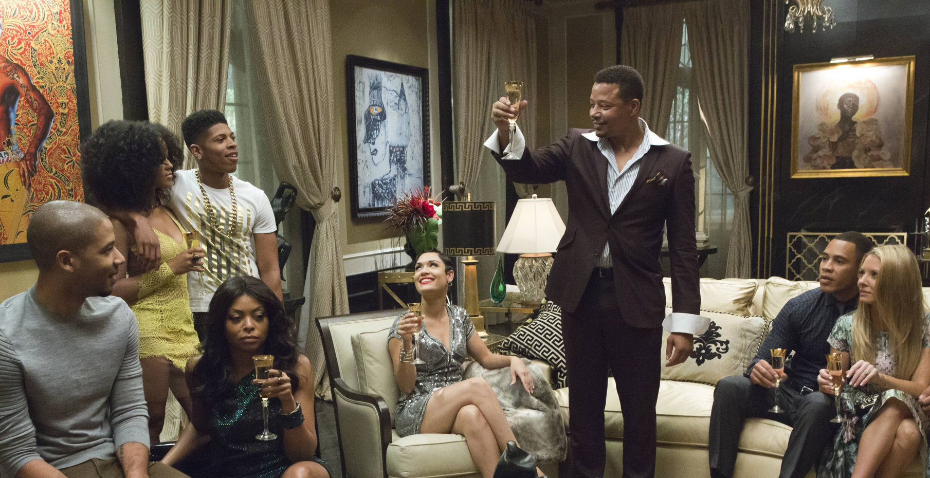Get The Scoop On  'EMPIRE' Cast