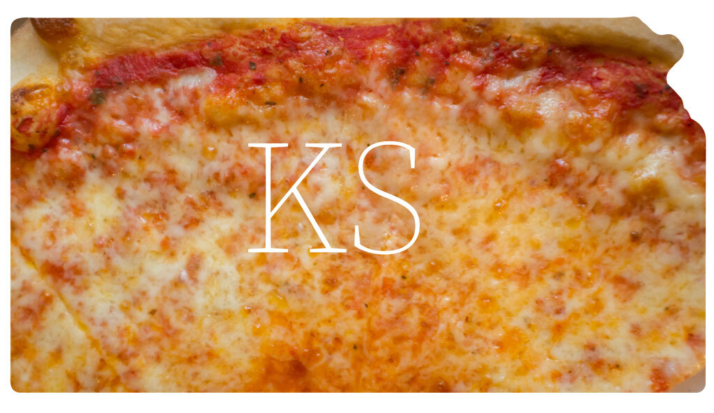Kansas cheese pizza