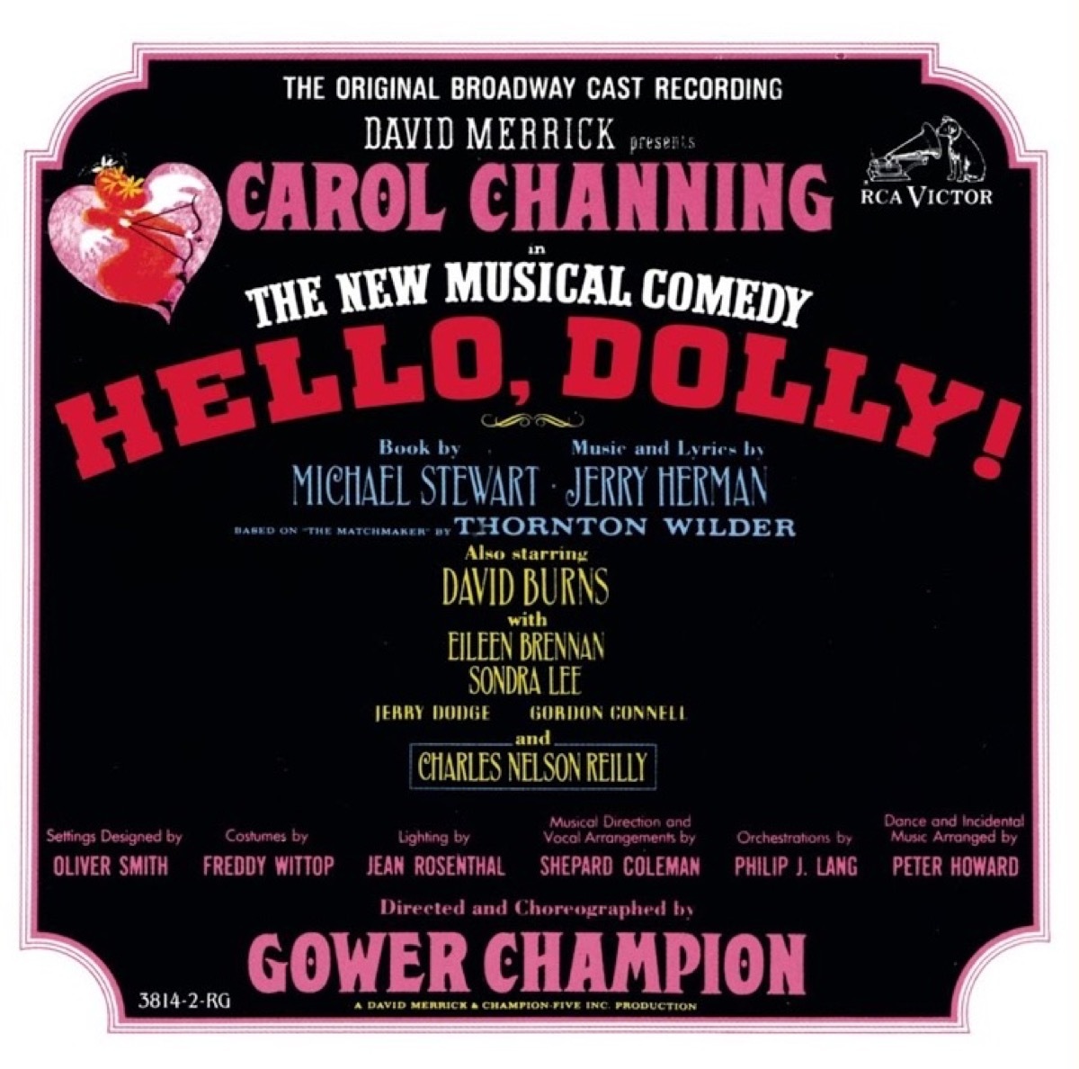 Hello, Dolly! cast recording