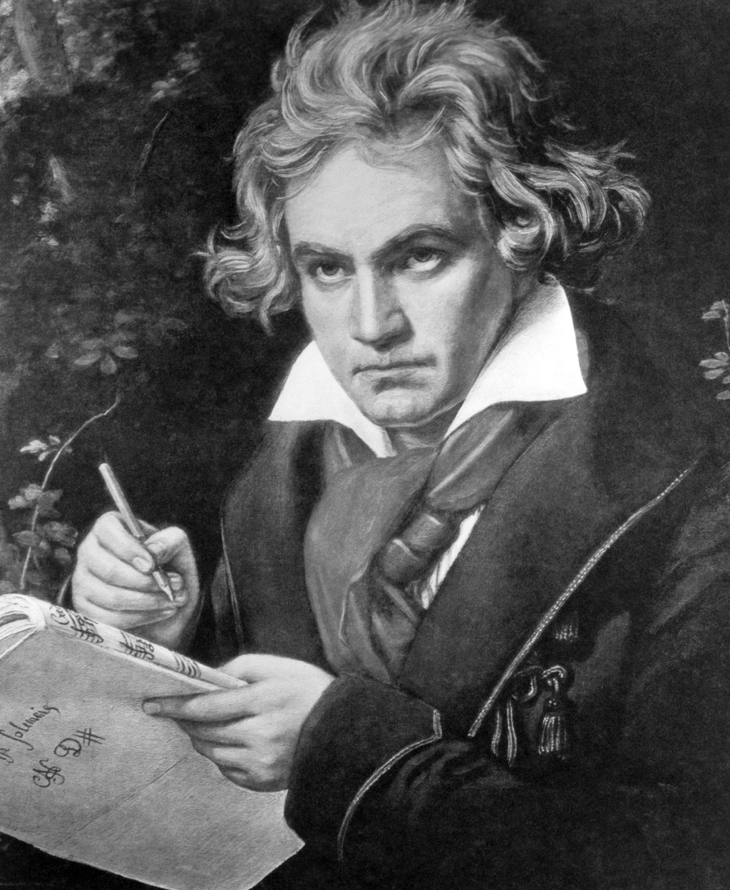Beethoven, who had a witty put-down