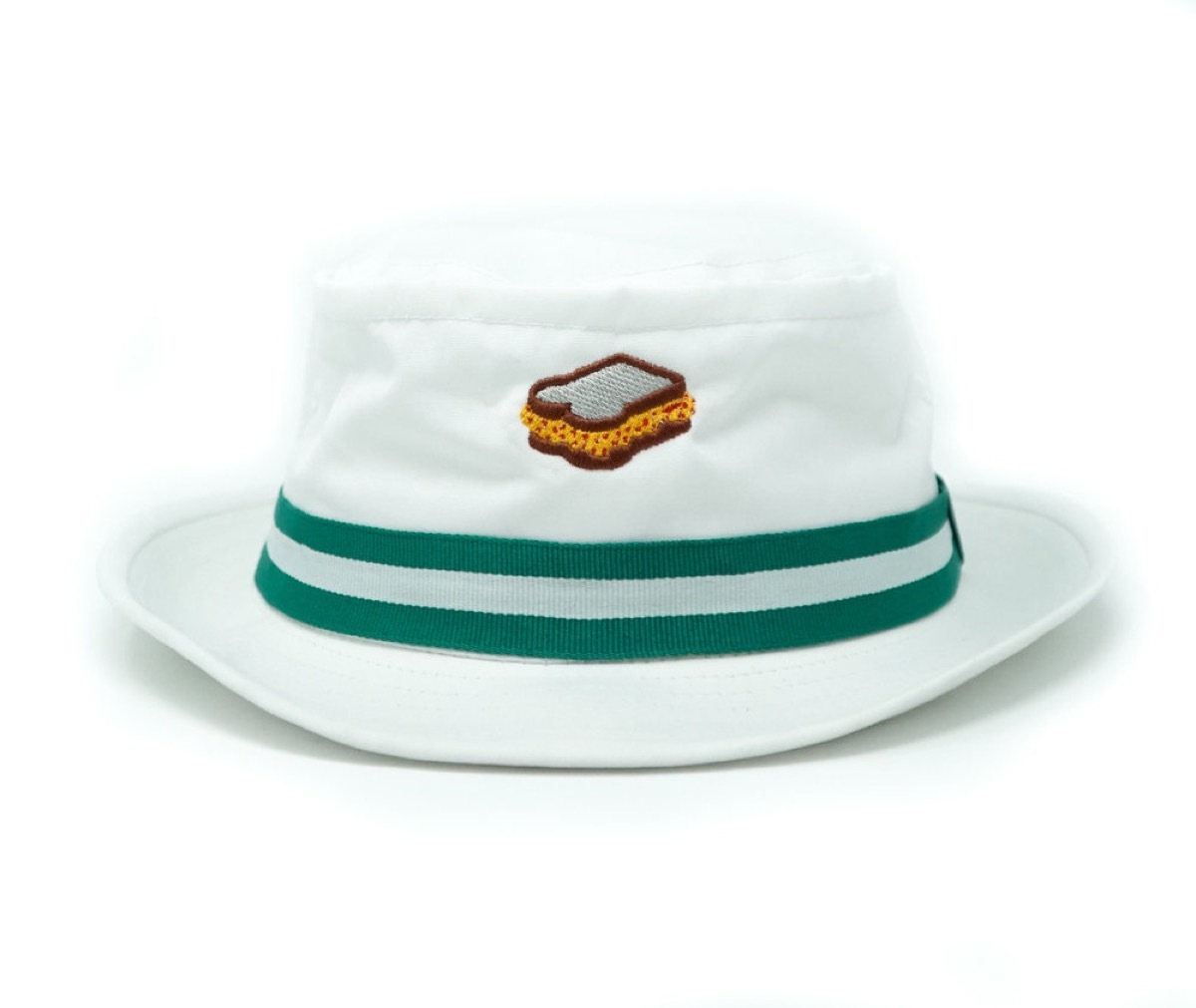 golf hat - Pimento Bucket