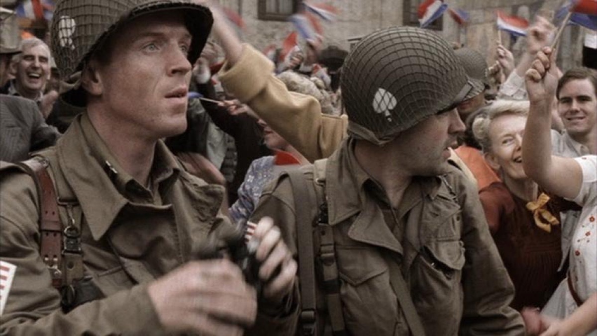 still from band of brothers