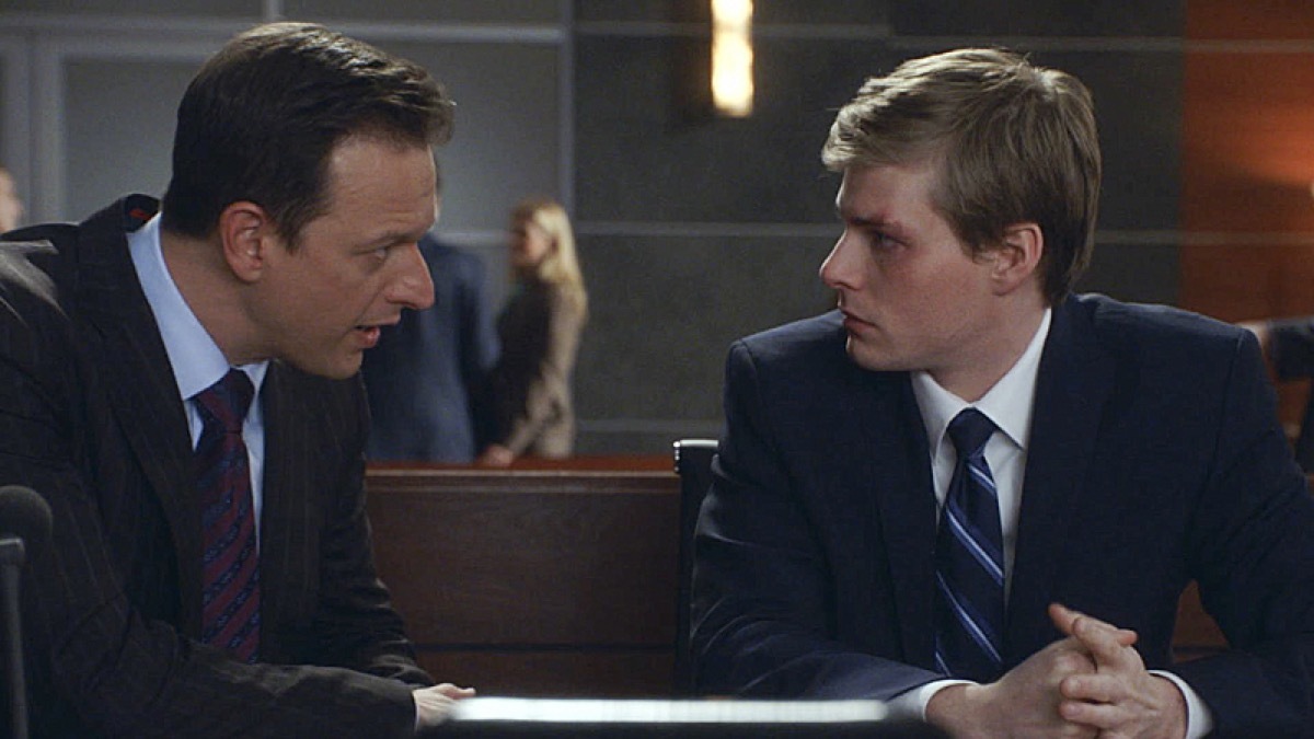 Josh Charles and Hunter Parrish in The Good Wife