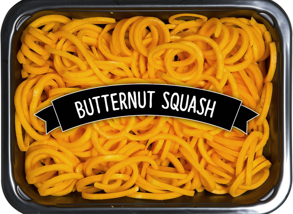 Healthier way butternut squash noodles