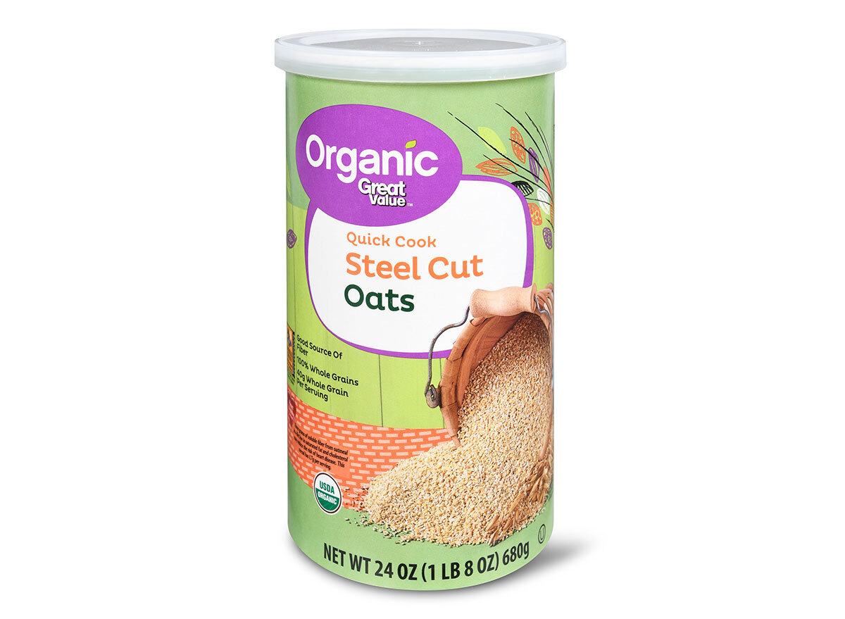 great value steel cut oats