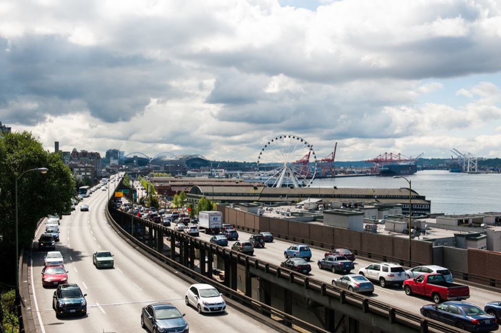 seattle wa worst cities to drive in