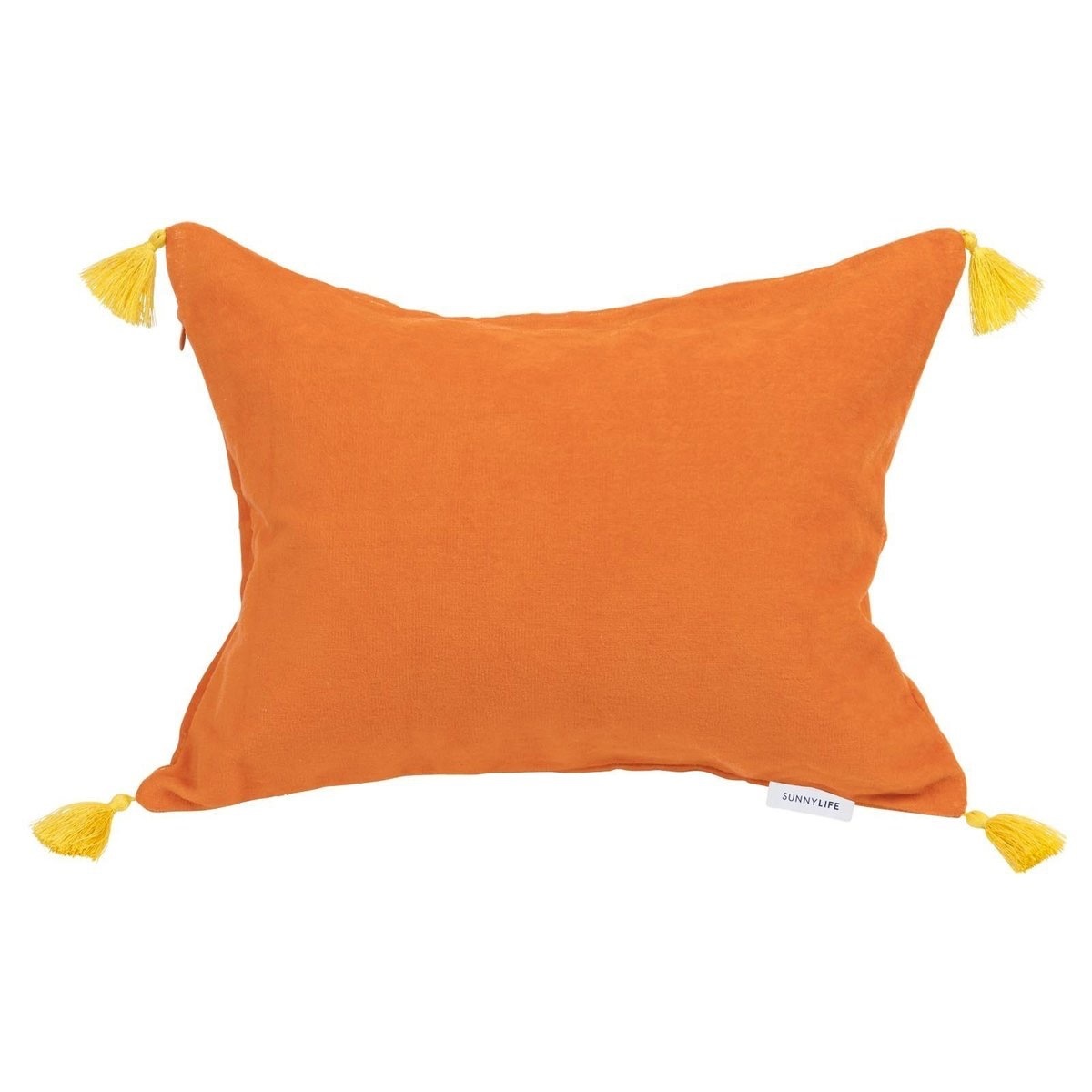 Sunnylife Orange Beach Pillow