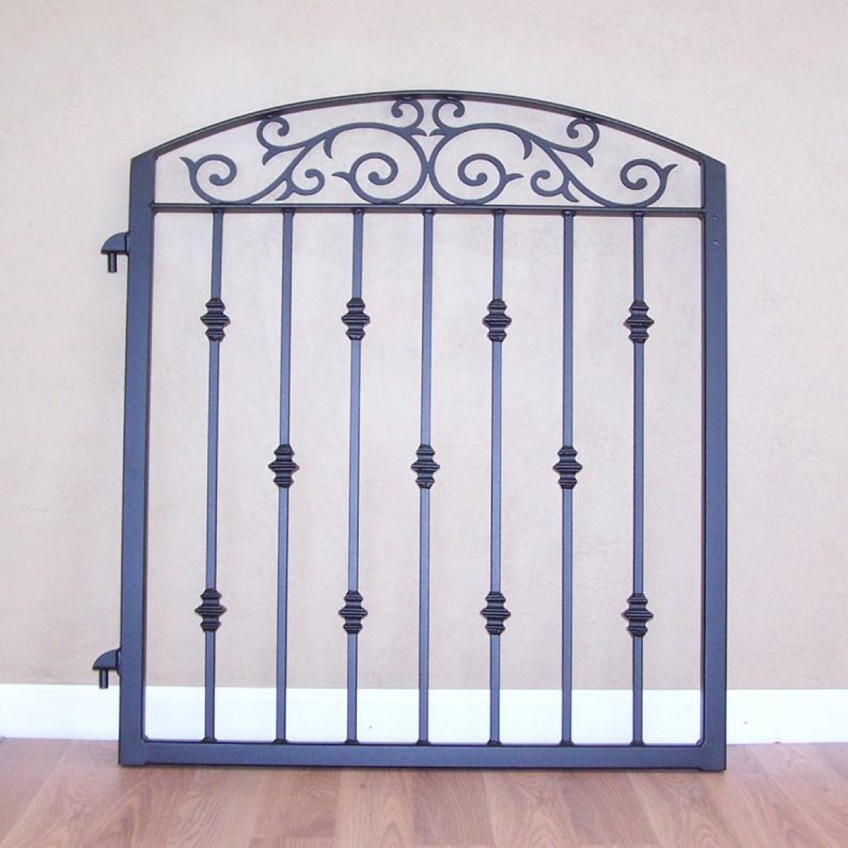 etsy wrought iron gate vintage home features
