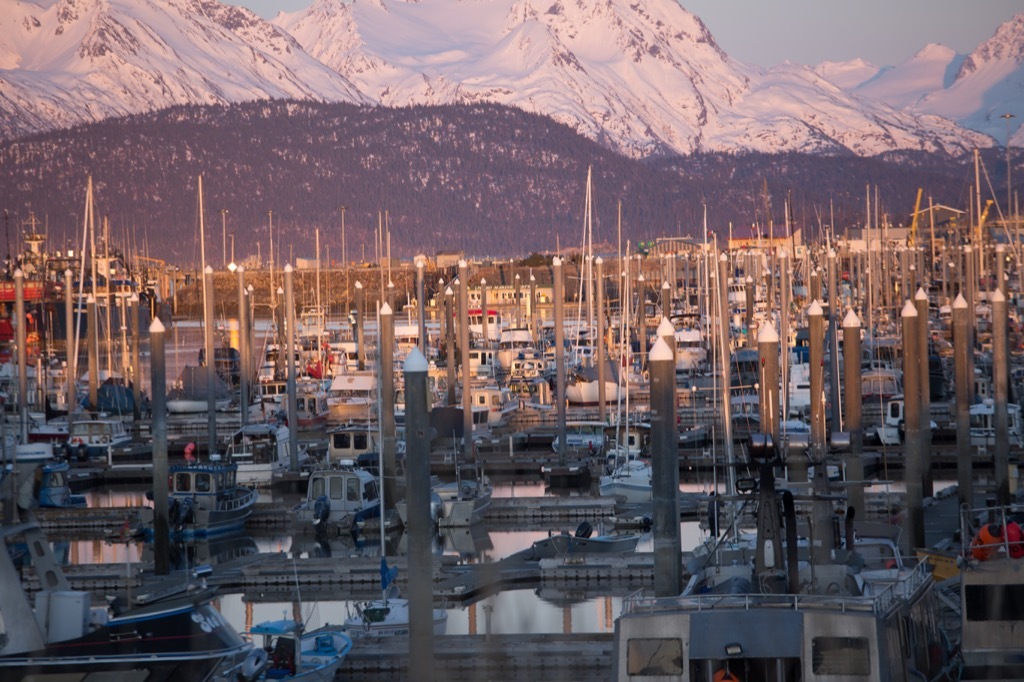 homer alaska humid places most humid cities in the U.S.