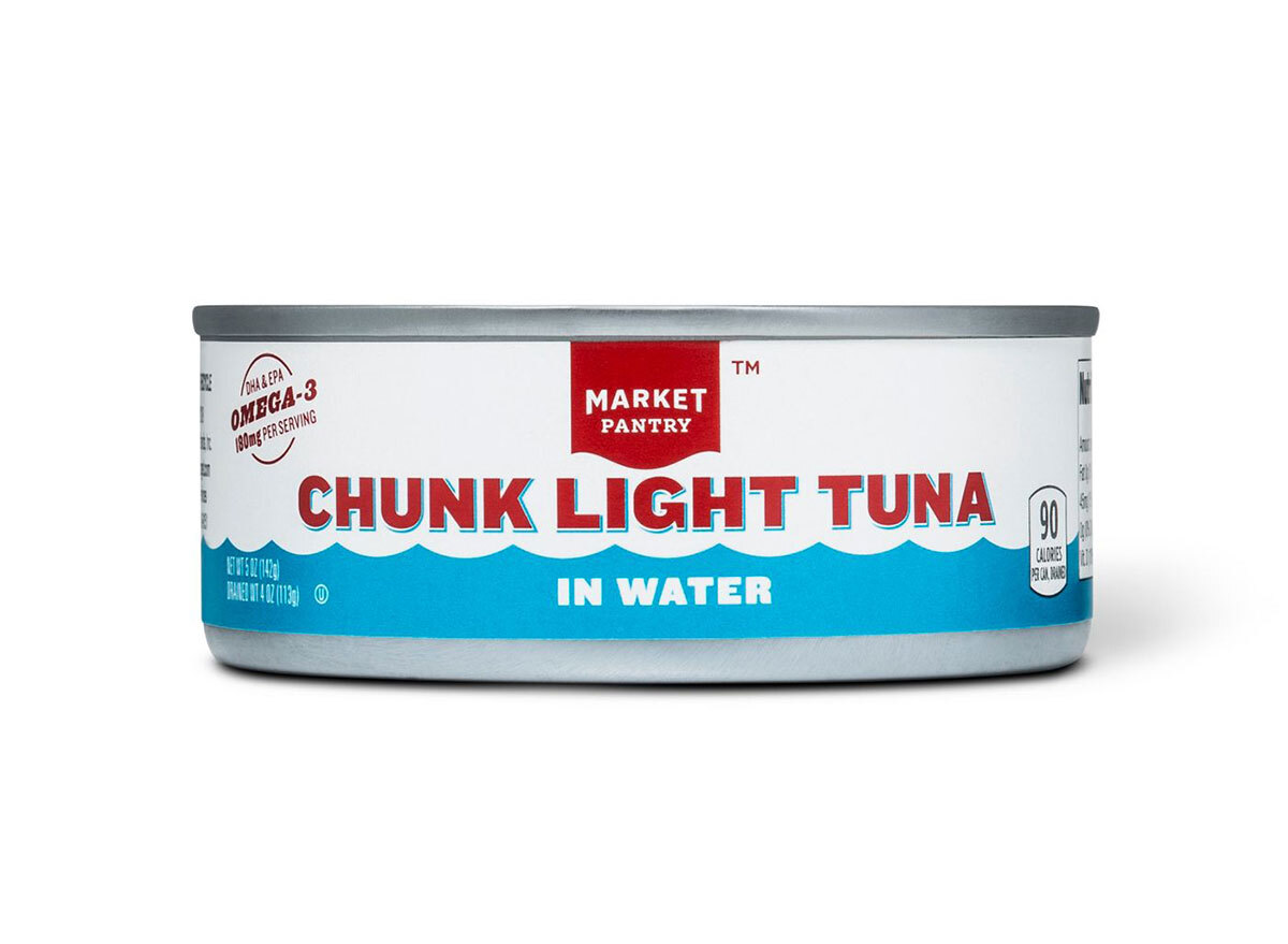 market pantry tuna