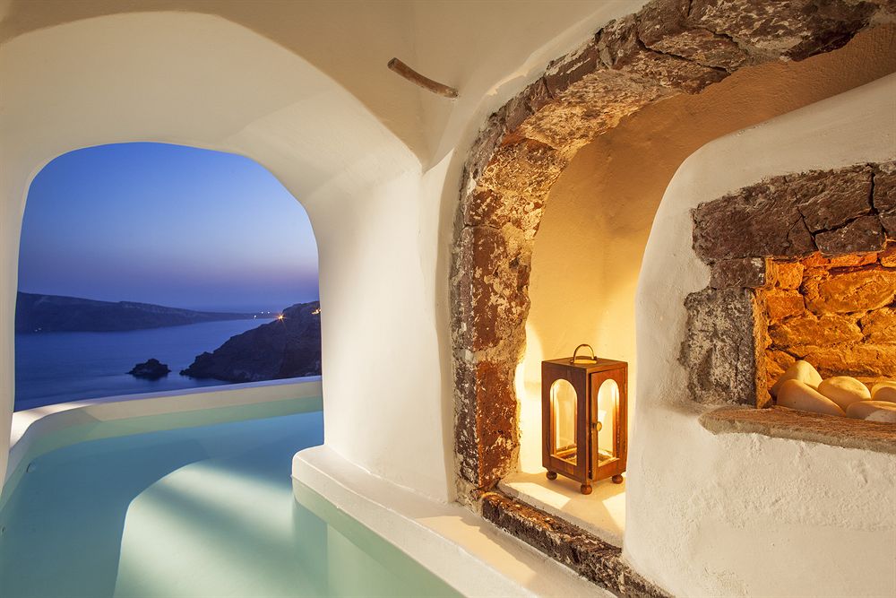 11. Kiekies hotel pool, Santorini, Greece 1