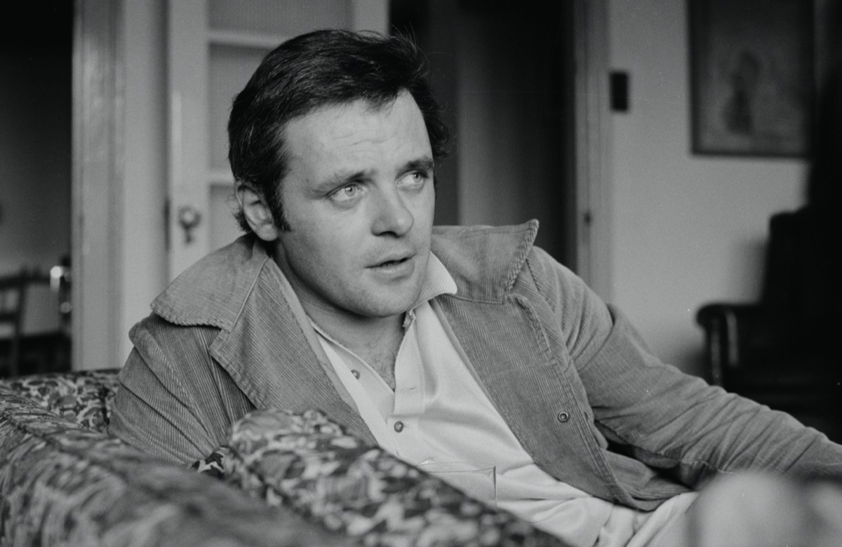 Anthony Hopkins in 1970