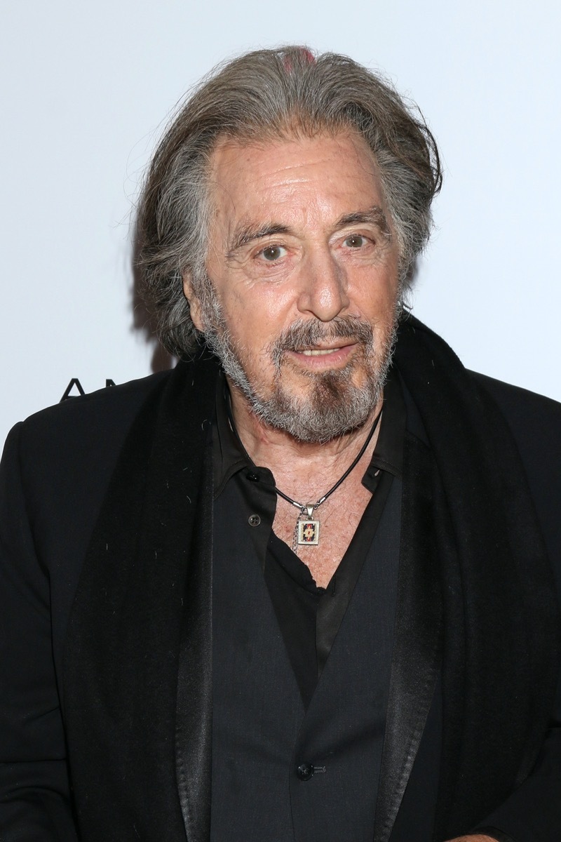 Al Pacino in 2019