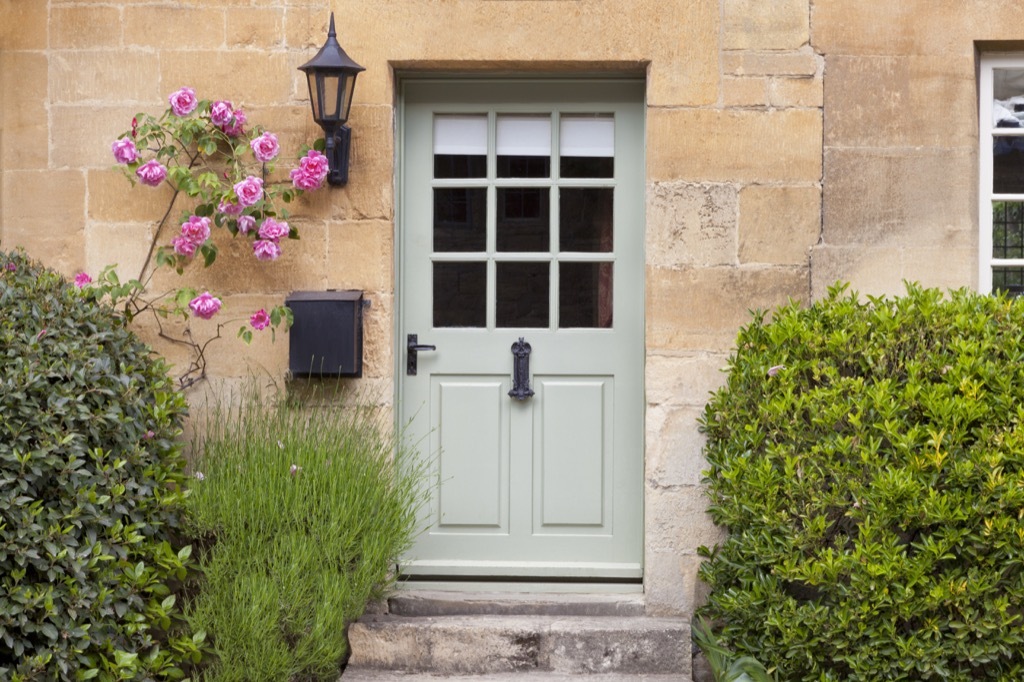 front door Boosting Your Home's Curb Appeal