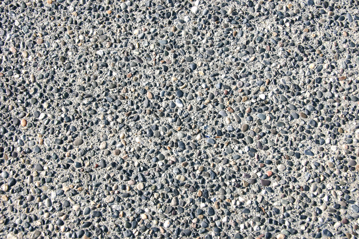 Exposed Aggregate Driveway