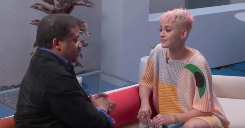 Katy Perry Neil deGrasse Tyson Celebrity Friendships