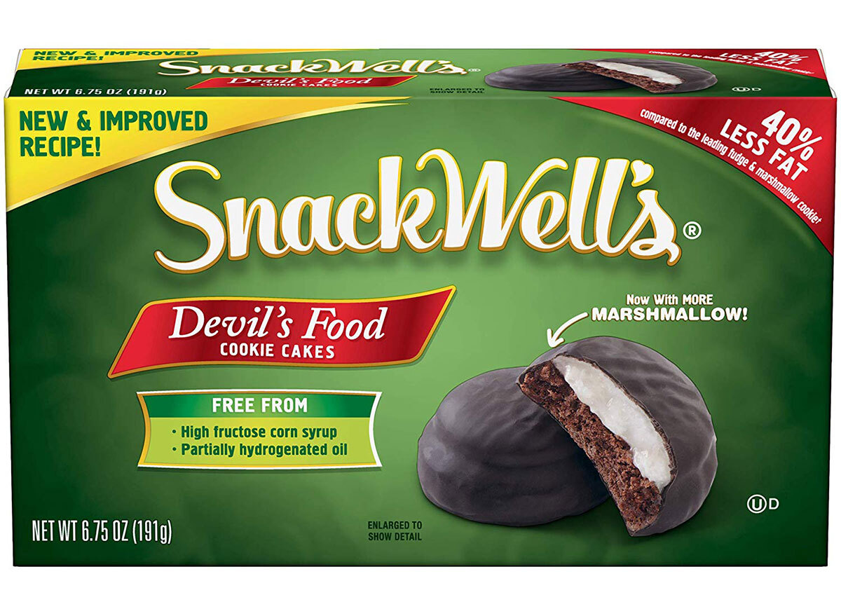 snackwells devils food cake
