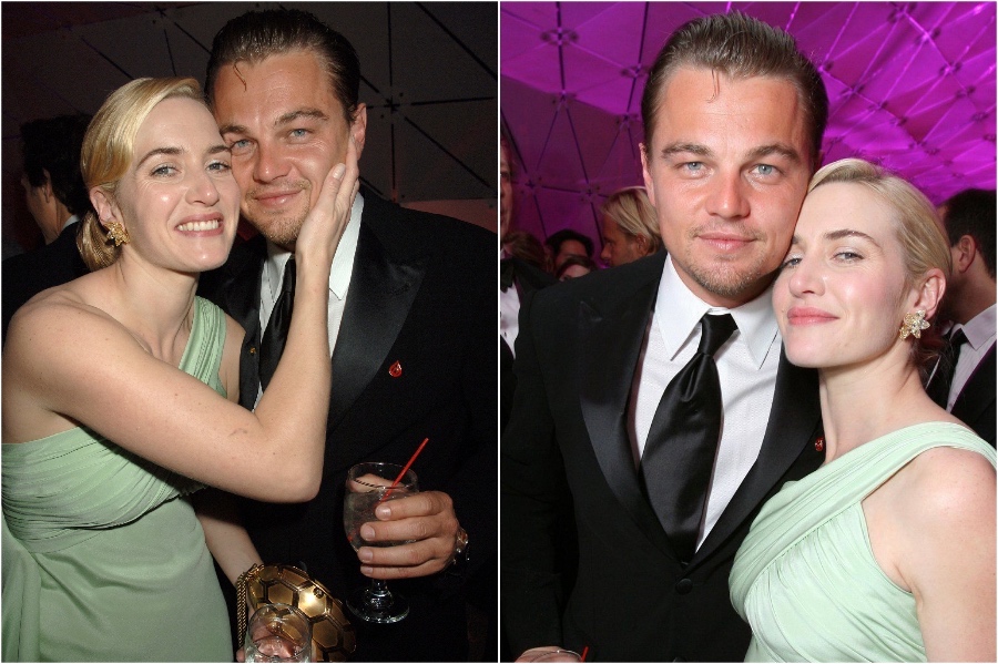  2007 Golden Globes | A Beautiful Friendship: Kate Winslet and Leonardo DiCaprio | Her Beauty