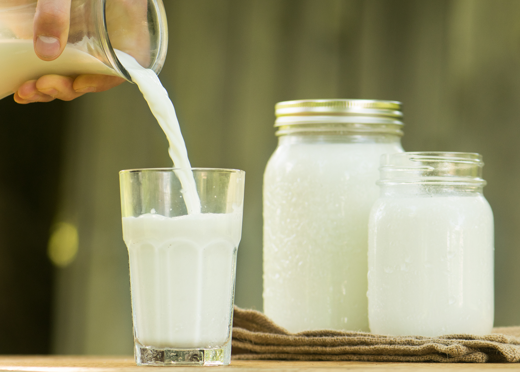 Milk | 10 Healthy Foods That Are Poisonous When Eaten Wrong | Her Beauty