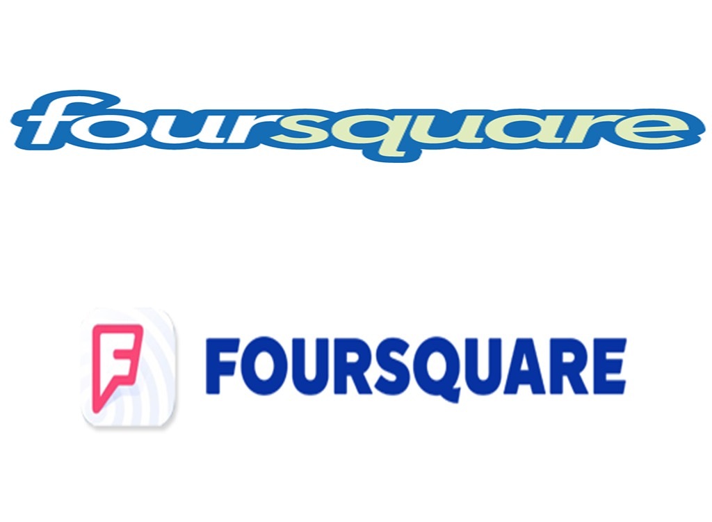 Foursquare worst logo redesign