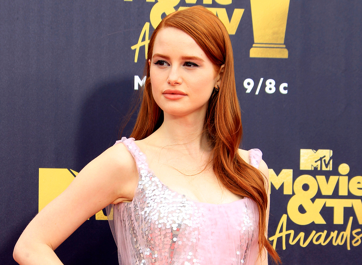 madelaine petsch on red carpet