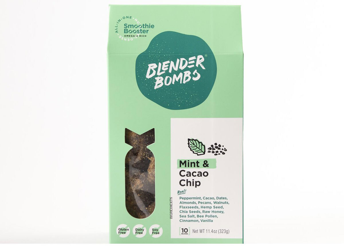 blender bombs mint cocao chip