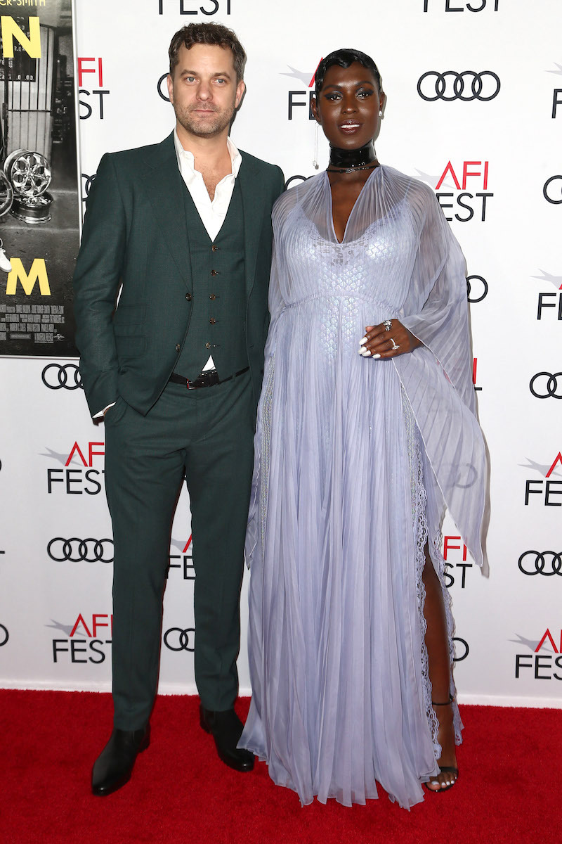 Joshua Jackson and Jodie Turner-Smith at AFI Fest 2019 premiere of 