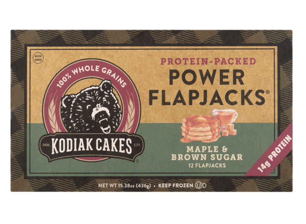 kodiak cakes maple brown sugar power flapjacks