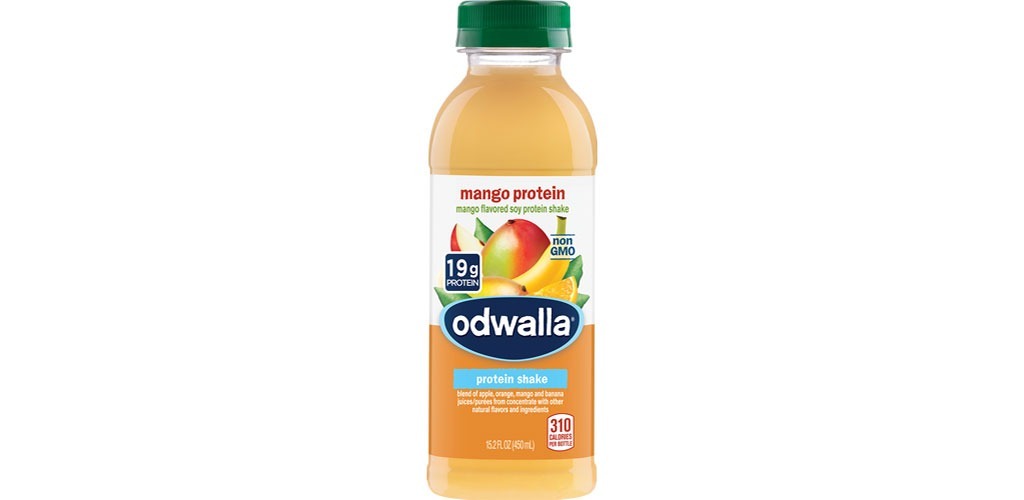 Odwalla mango shake