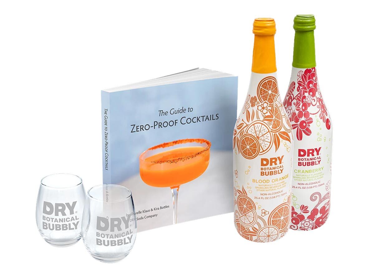zero proof cocktail kit