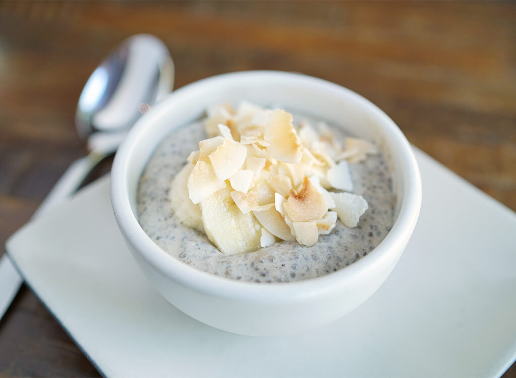True food kitchen chia seed pudding