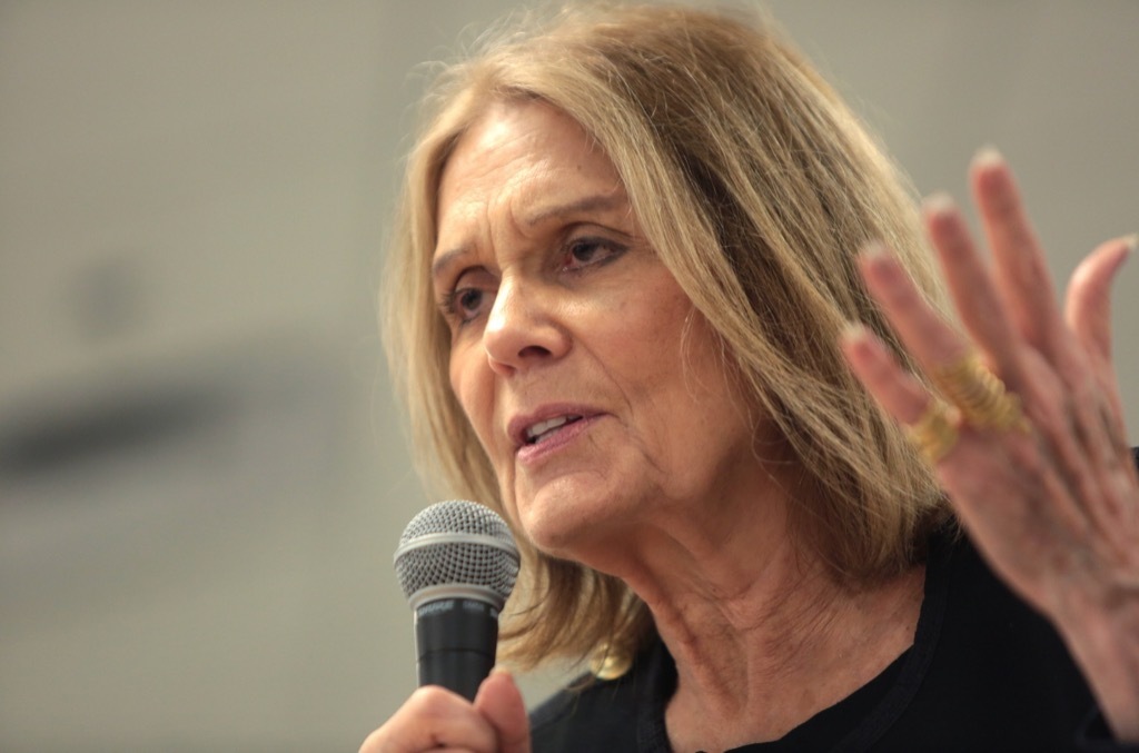 Gloria Steinem best women's one-liners
