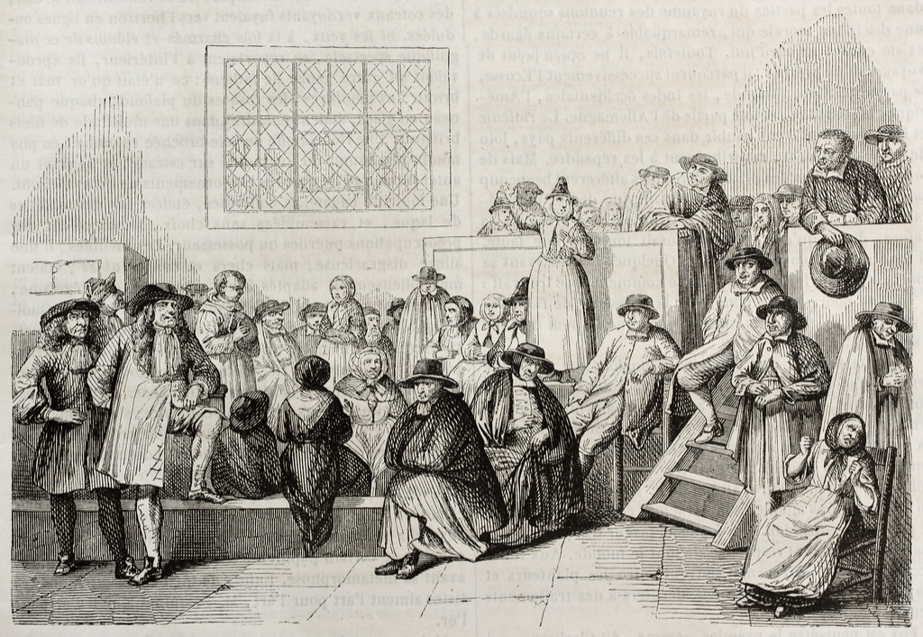 Quaker Painting Civic Studies