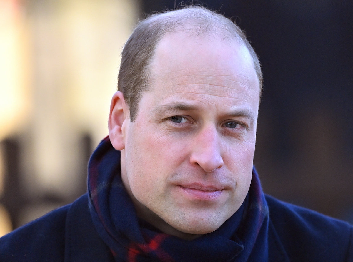 Prince William, Duke of Cambridge visits Cardiff Castle on December 8, 2020 in Cardiff, Wales