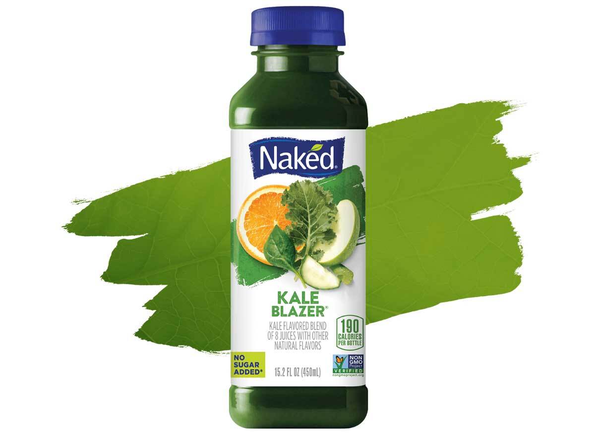 Naked Fruit and Veggie Smoothie Kale Blazer