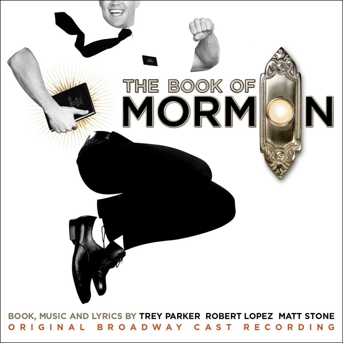 Book of Mormon cast recording