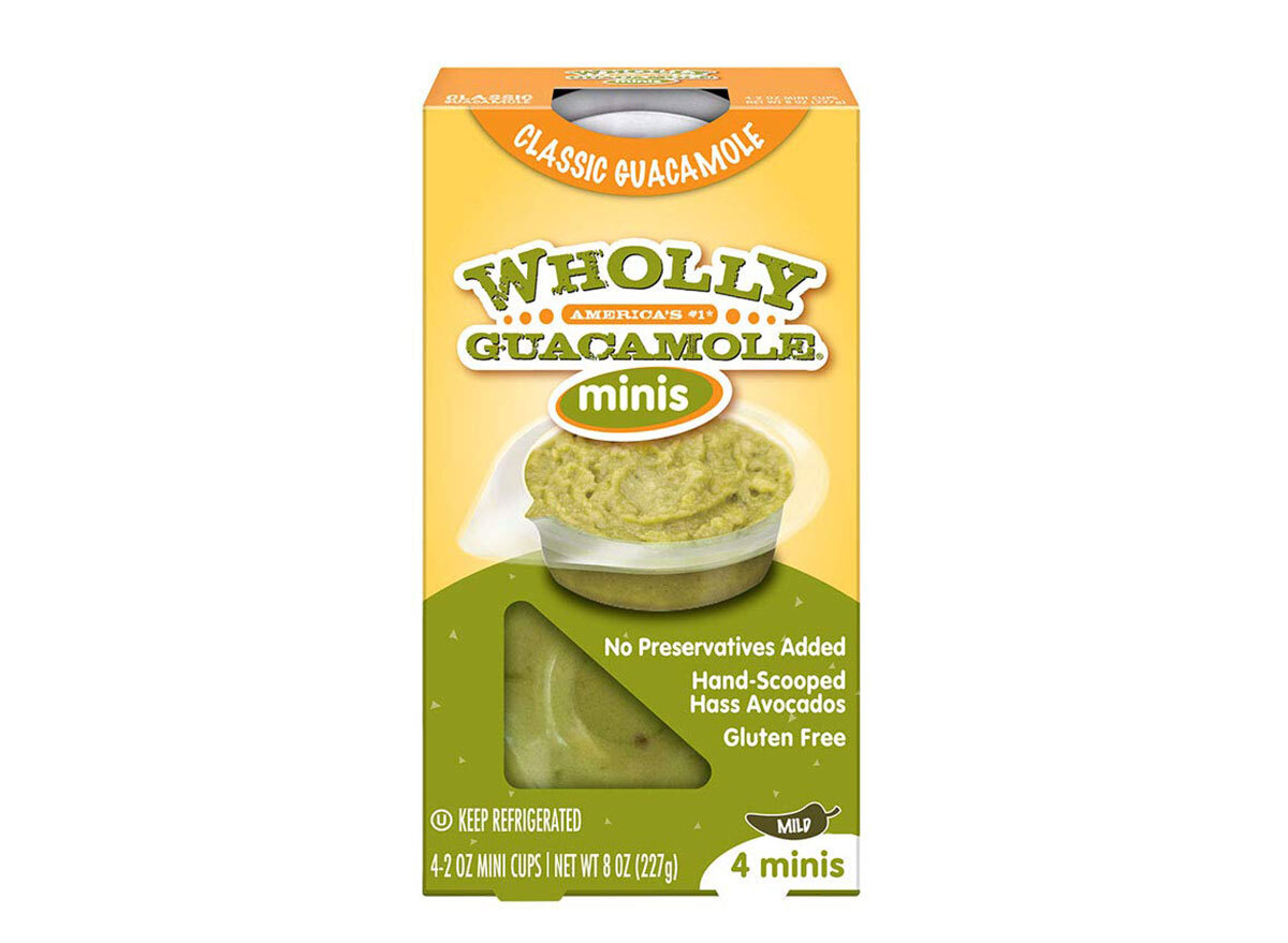 wholly guacamole minis