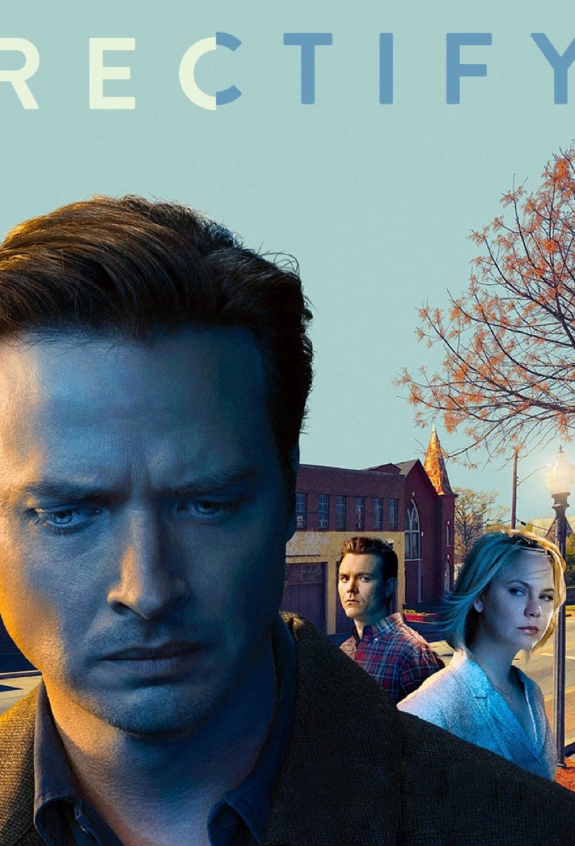 Rectify tv show poster