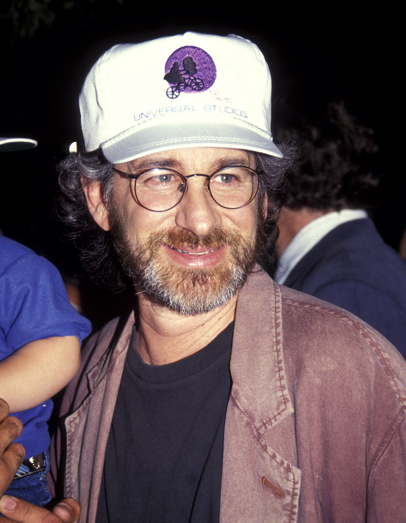 Steven Spielberg at the opening of 