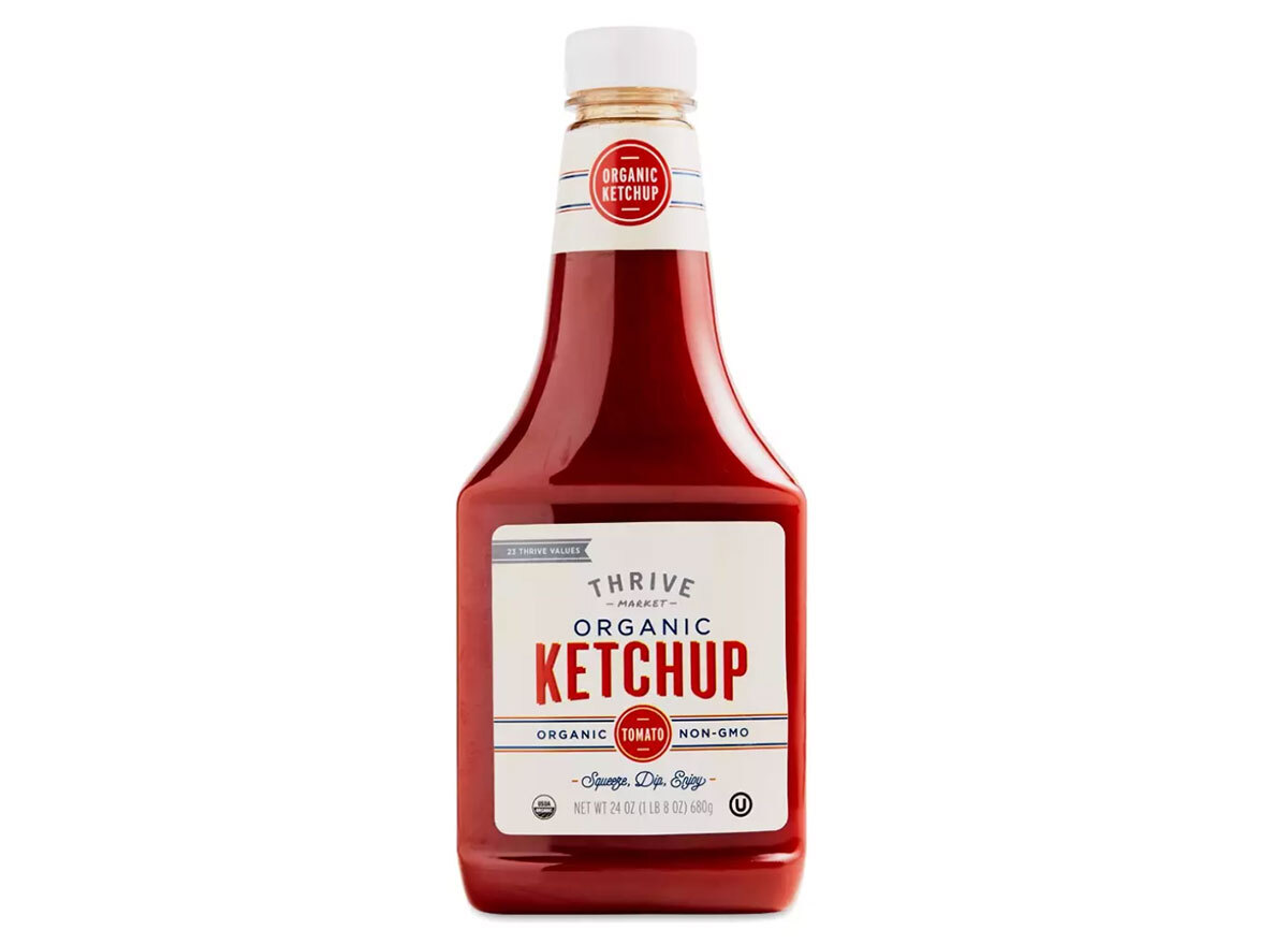 thrive organic ketchup