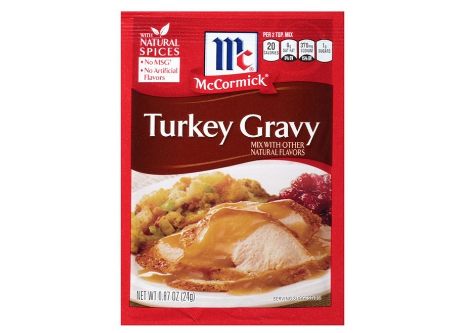 McCormick Turkey Gravy