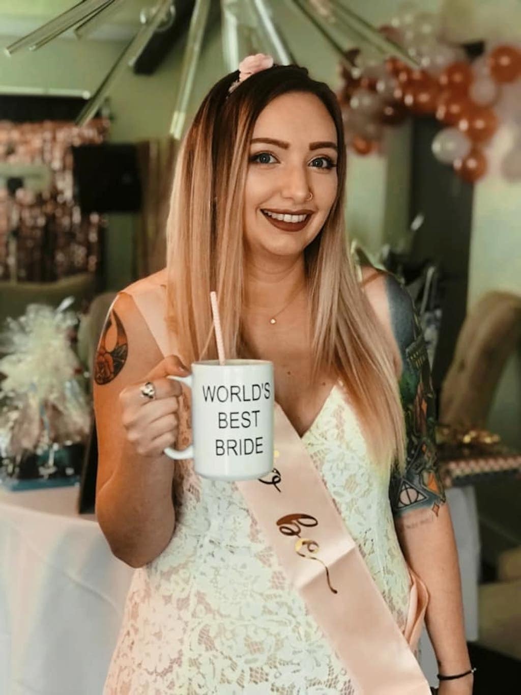 Kayleigh Brown's Office-themed bridal shower goes viral