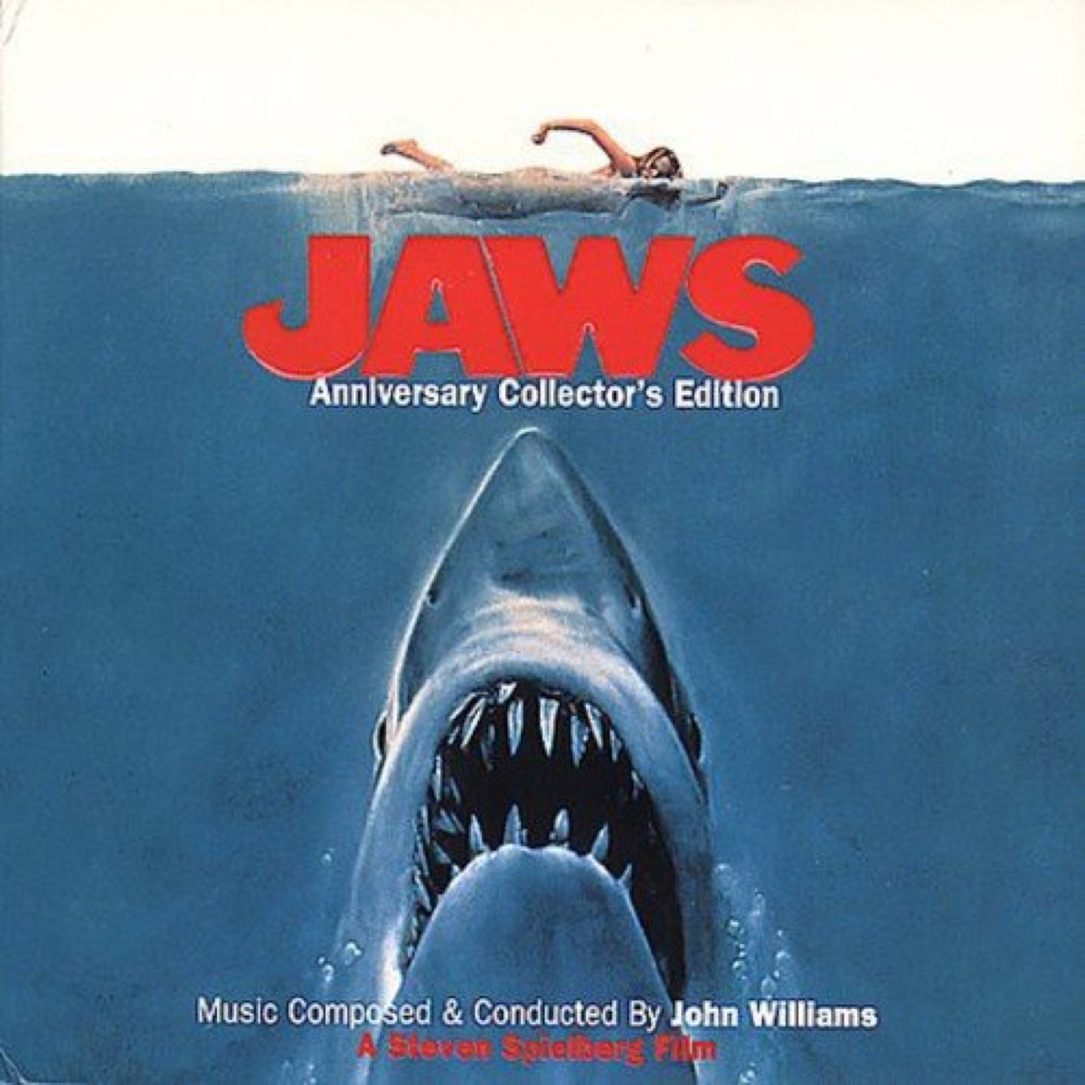 jaws soundtrack album cover