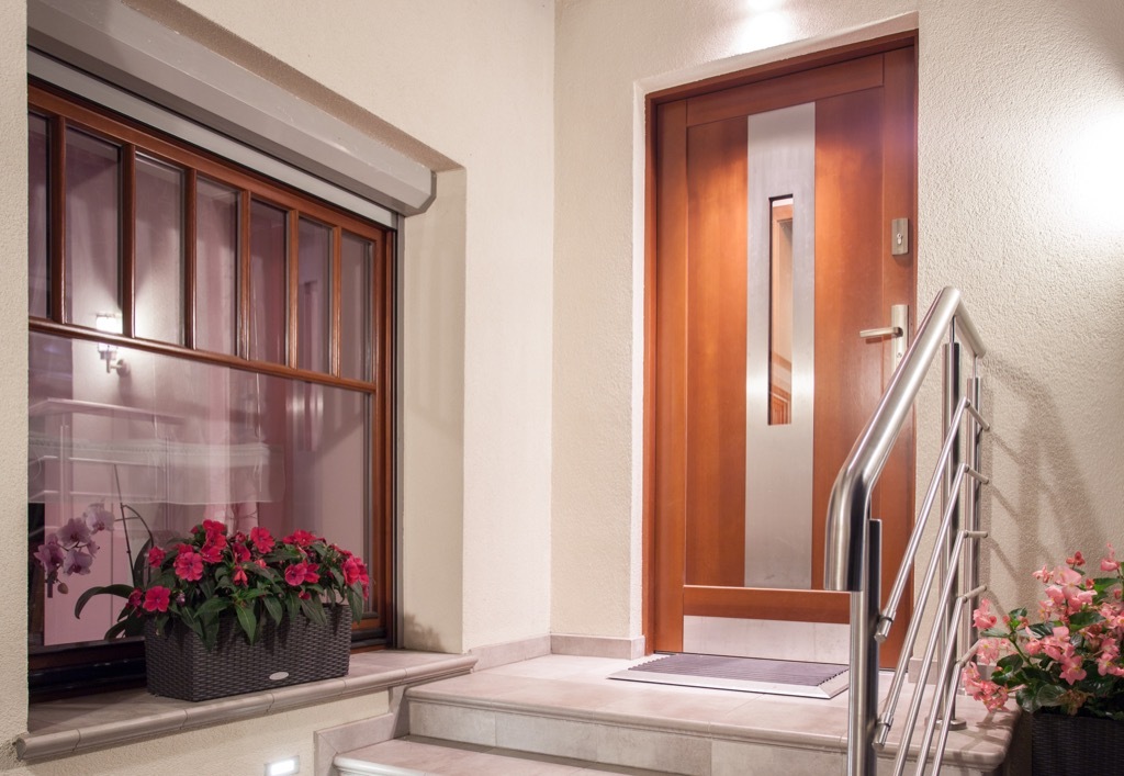 modern front door boosts your curb appeal