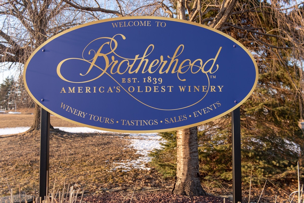 brotherhood winery in washingtonville New York