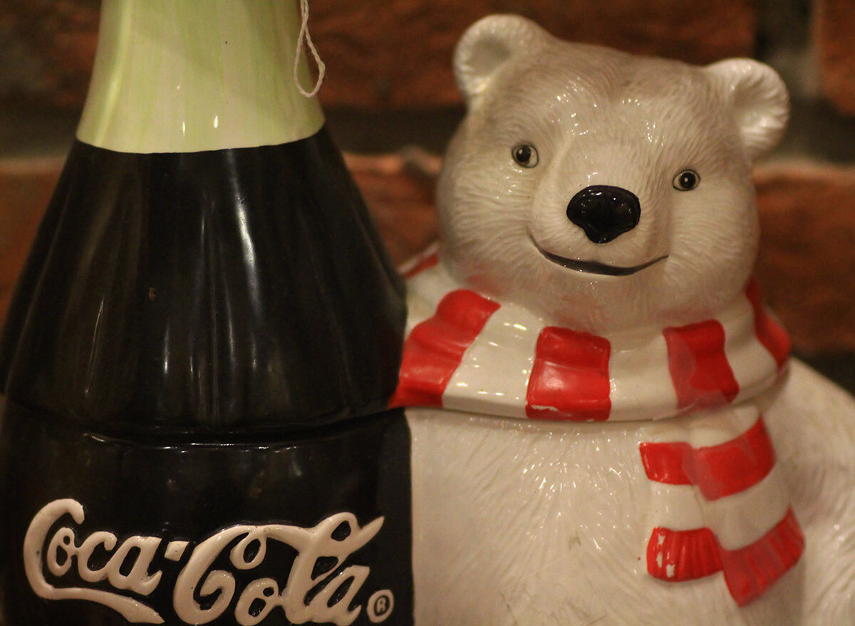vintage coke polar bear