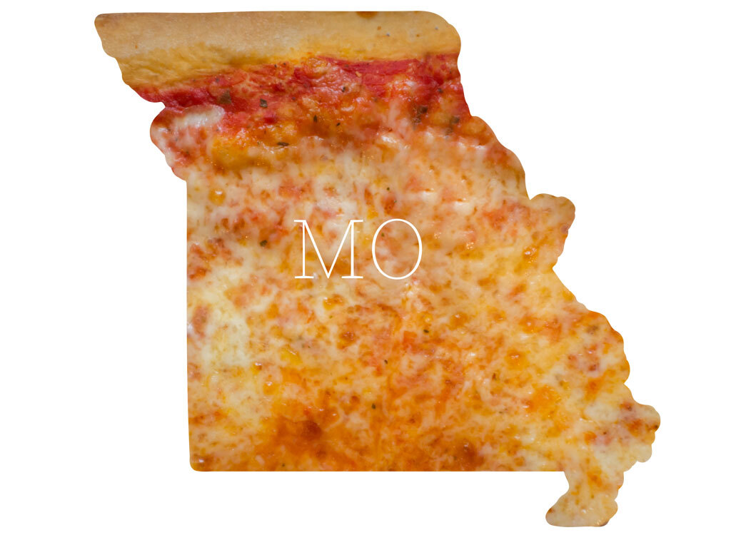 Missouri cheese pizza