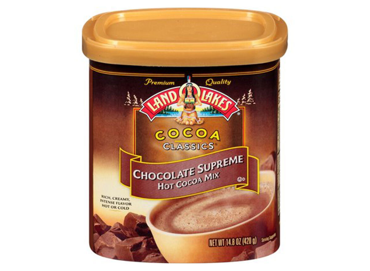 land o lakes chocolate supreme hot cocoa mix