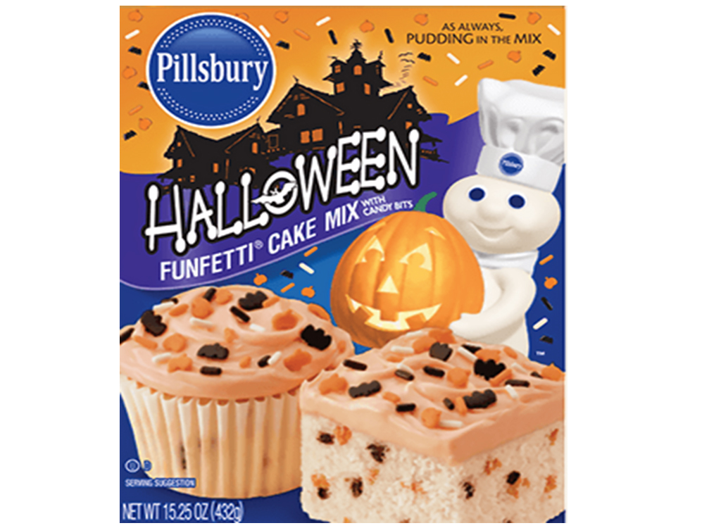 Pillsbury halloween funfetti cake mix