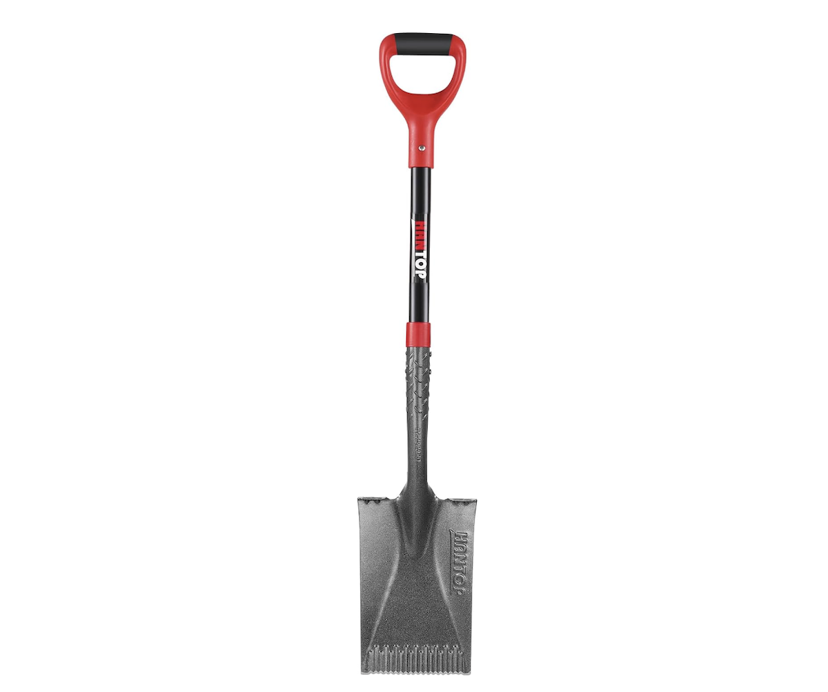 Flat shovel